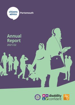 Annual Report 2021 - 2022 PDF Image