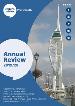 Annual Review 2019 - 2020 PDF Image