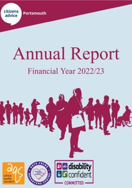 Annual report 2022 - 2023 PDF Image