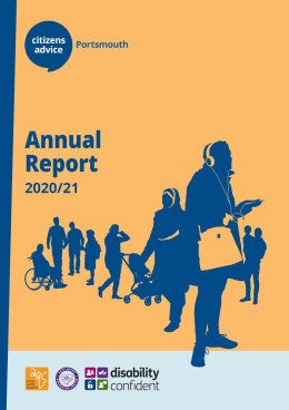 Annual Report 2020 - 2021 PDF Image