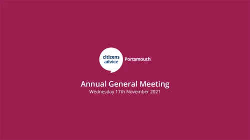 Annual General Meeting 2021 page image